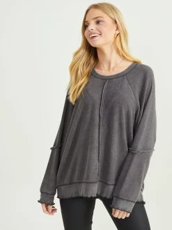 Discount ⌛ Altar'D State Lucy Thermal Top ????