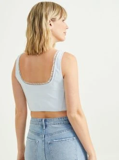 New ???? Altar'D State Clara Corset Top ???? -Altar'd State - shop 001890 B1240W067JI PLEIN AIR 02