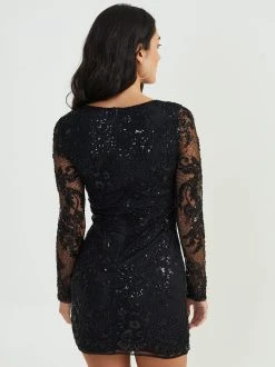 Promo ???? Altar'D State Blake Beaded ???? Dress ???? -Altar'd State - shop 001892 R4491 47GQ 01 BLACK 03