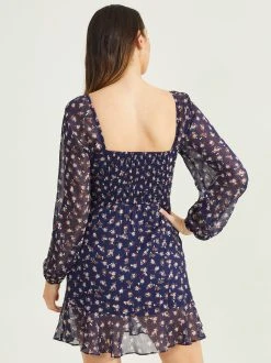 Cheapest ⭐ Altar'D State Annie Floral ???? Dress ???? 7 Cheapest ⭐ Altar'D State Annie Floral ???? Dress ???? -Altar'd State - shop 001926 DLDW306GIMK 1 NAVY 03