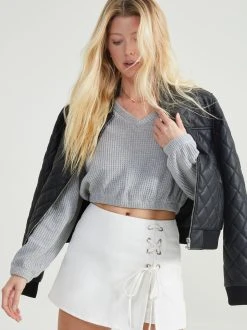 Best deal ???? Altar'D State Avaline Thermal Long Sleeve Top ????