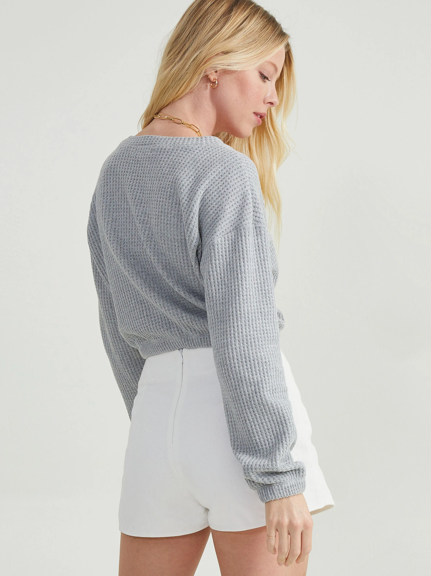 Best deal ???? Altar'D State Avaline Thermal Long Sleeve Top ???? 3 Best deal ???? Altar'D State Avaline Thermal Long Sleeve Top ???? - Image 3