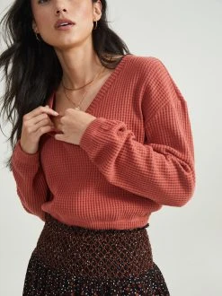 Best reviews of ⌛ Altar'D State Avaline Thermal Long Sleeve Top ????