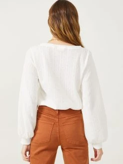 Promo ???? Altar'D State Jasmine Top ???? -Altar'd State - shop 001926 TYDK4927 QIL IVORY 03