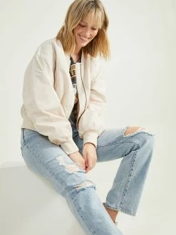 Outlet ⌛ Altar'D State Chrissy Nylon Bomber Jacket ⭐