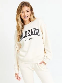 Best Sale ???? Altar'D State Colorado Fleece Sweatshirt ????