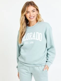 Flash Sale ???? Altar'D State Colorado Fleece Sweatshirt ????
