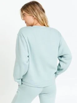 Flash Sale ???? Altar'D State Colorado Fleece Sweatshirt ???? -Altar'd State - shop 002070 RE10366 C SEAFOAM 03
