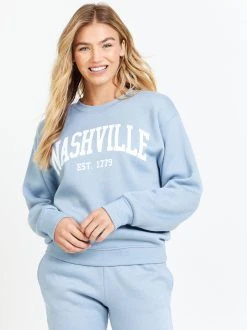 Promo ???? Altar'D State Nashville Fleece Sweatshirt ????