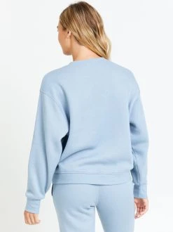 Promo ???? Altar'D State Nashville Fleece Sweatshirt ???? -Altar'd State - shop 002070 RE10366 N BLUE 03