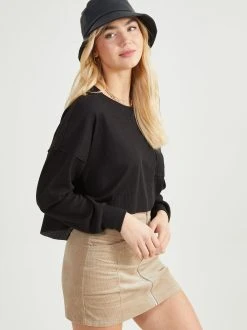 Deals ???? Altar'D State Judy Thermal Top ???? -Altar'd State - shop 002070 RE10829A BLACK 02