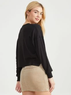 Deals ???? Altar'D State Judy Thermal Top ???? -Altar'd State - shop 002070 RE10829A BLACK 03