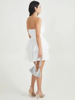 Hot Sale ⭐ Altar'D State Annalise Tulle ???? Dress ???? -Altar'd State - shop 003038 IBD26395 IVORY 02