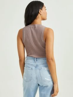 New ???? Altar'D State Kristy Ribbed Bodysuit ???? -Altar'd State - shop 003038 IBT27308AS MOCHA 02