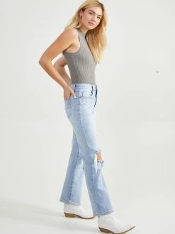 Flash Sale ???? Altar'D State Kristy Ribbed Bodysuit ???? -Altar'd State - shop 003038 IBT27308AS VETIVER 03