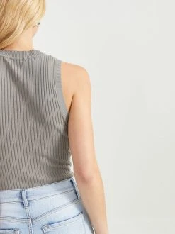 Flash Sale ???? Altar'D State Kristy Ribbed Bodysuit ???? -Altar'd State - shop 003038 IBT27308AS VETIVER 04