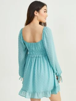 Hot Sale ???? Altar'D State Marielena ???? Dress ???? -Altar'd State - shop 003041 DR98124 018 SAGE 02