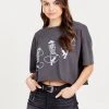 Outlet ???? Altar'D State Cowboy Skeleton Graphic Tee ❤️