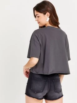 Outlet ???? Altar'D State Cowboy Skeleton Graphic Tee ❤️ -Altar'd State - shop 003056 ST100BCS BLACK 03