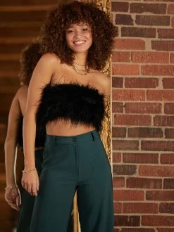 Flash Sale ⌛ Altar'D State Frannie Top ???? -Altar'd State - shop 003066 T50104C BLACK 09