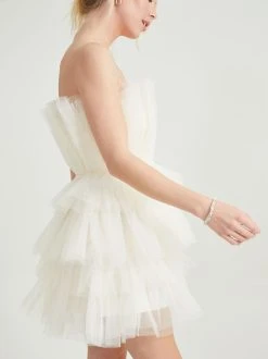 New ???? Altar'D State Emilee Tulle ???? Dress ❤️ -Altar'd State - shop 003092 MD2433 CREAM 02