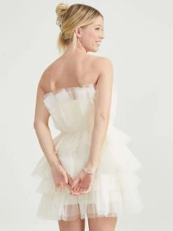 New ???? Altar'D State Emilee Tulle ???? Dress ❤️ -Altar'd State - shop 003092 MD2433 CREAM 03