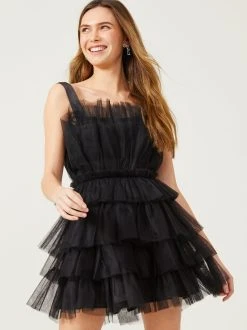 Best deal ✨ Altar'D State Abbi Tulle ???? Dress ???? 6 Best deal ✨ Altar'D State Abbi Tulle ???? Dress ???? -Altar'd State - shop 004021 HD1406 BLACK 02