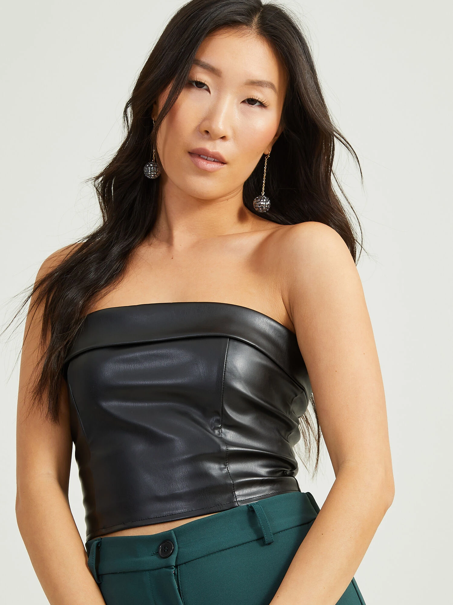 Cheapest ✔️ Altar'D State Valerie Leather Corset Top ???? 2 Cheapest ✔️ Altar'D State Valerie Leather Corset Top ???? - Image 2