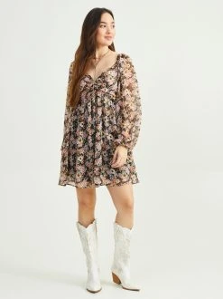 Cheap ⭐ Altar'D State Lora ???? Dress ???? -Altar'd State - shop 004038 M42940 AD BLACK 04