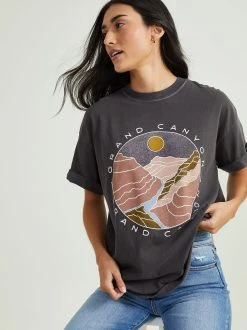 Promo ???? Altar'D State Grand Canyon Tee ???? -Altar'd State - shop 004061 AS 1005 VINTAGE BLACK 03