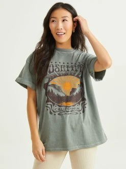 Best Pirce ???? Altar'D State Yosemite Boyfriend Tee ????