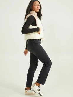 Flash Sale ???? Altar'D State Ava Cropped Puffer Vest ???? -Altar'd State - shop 004073 BG5054N CREAM 02