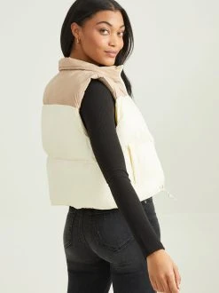 Flash Sale ???? Altar'D State Ava Cropped Puffer Vest ???? -Altar'd State - shop 004073 BG5054N CREAM 03