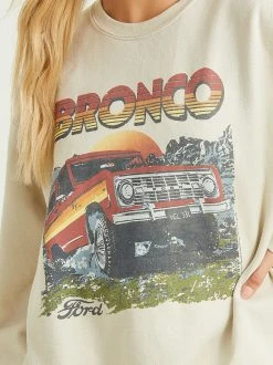 Wholesale ⌛ Altar'D State Bronco Fleece Pullover ???? -Altar'd State - shop 004094 12UXFRD0093 SAND 03