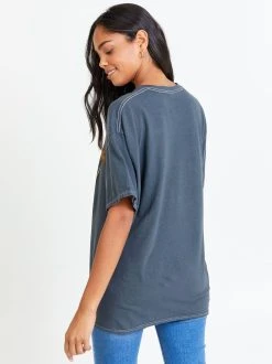 Flash Sale ???? Altar'D State Fleetwood Mac Graphic Tee ???? -Altar'd State - shop 004110 FMA116605 BLACK 03