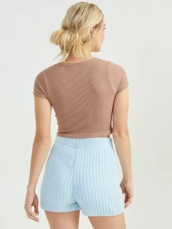 Flash Sale ???? Altar'D State Evelyn Top ???? -Altar'd State - shop 004116 5419 LIGHT MOCHA 02